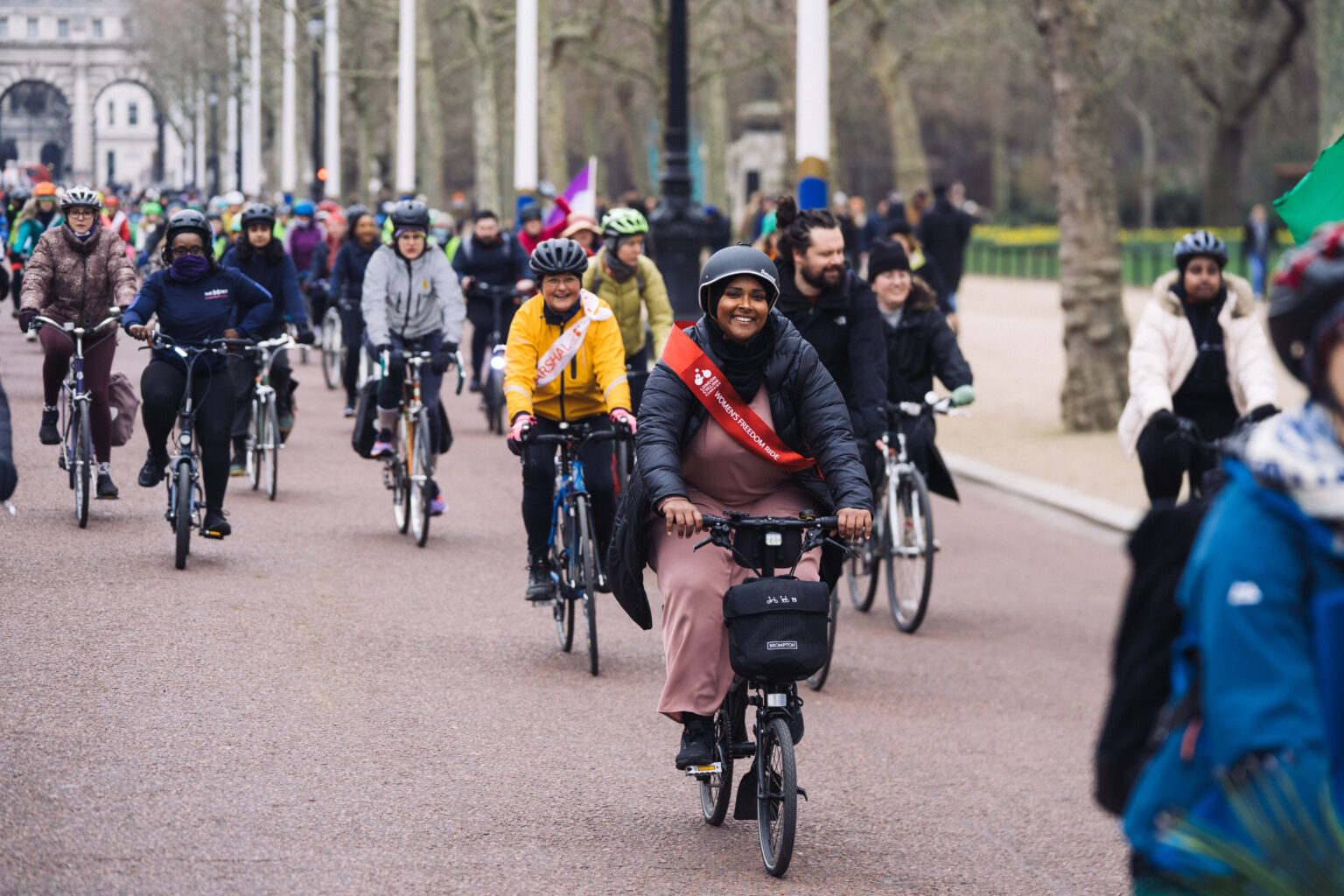 WOMEN’S FREEDOM RIDE ON SUNDAY 3 MARCH 2024 – Havering Cyclists